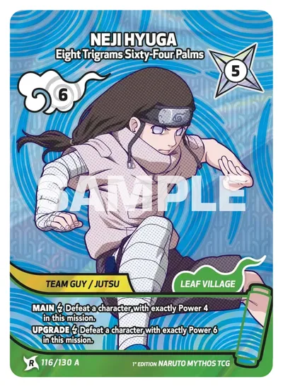 Neji Hyuga - Eight Trigrams Sixty-Four Palms