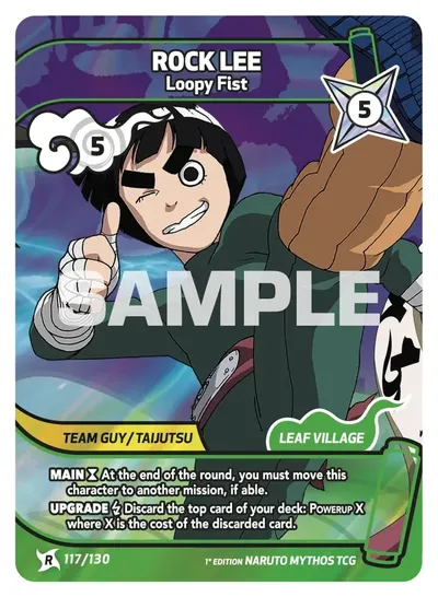 Rock Lee - Loopy Fist