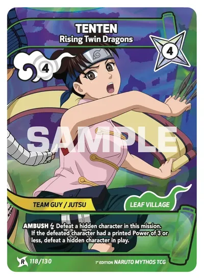 Tenten - Rising Twin Dragons