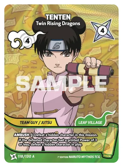 Tenten - Twin Rising Dragons