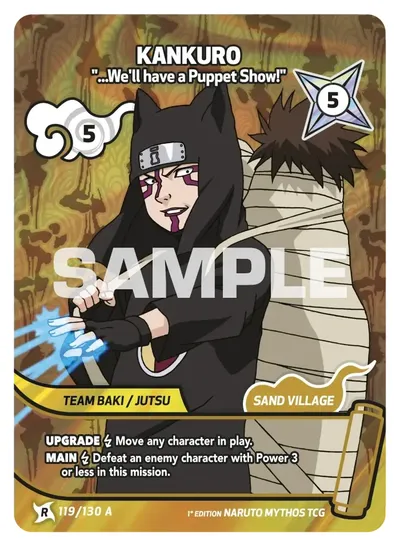 Kankuro - ...We'll have a Puppet Show!
