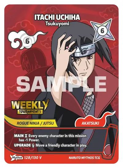Itachi Uchiha - Tsukuyomi