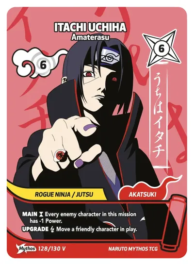 Itachi Uchiha - Amaterasu