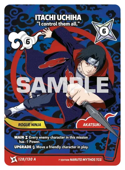 Itachi Uchiha - I control them all.