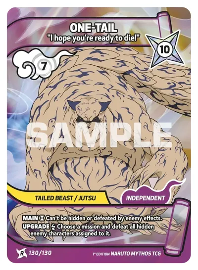 One-Tail - I hope you’re ready to die!