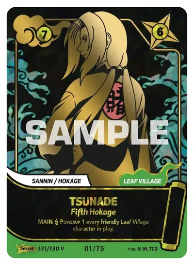 Tsunade - Fifth Hokage