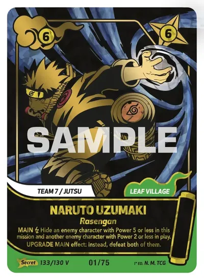 Naruto Uzumaki - Rasengan