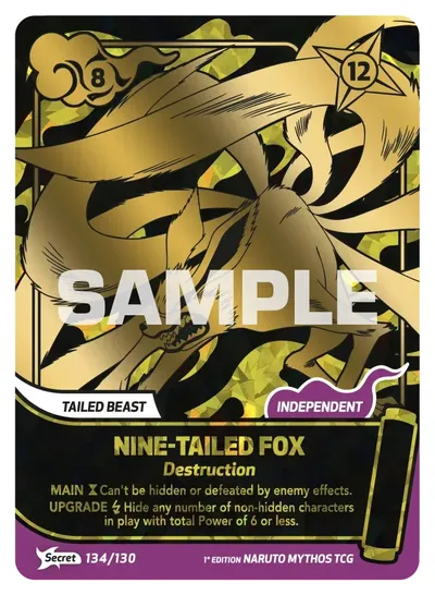 Nine-Tailed Fox - Destruction