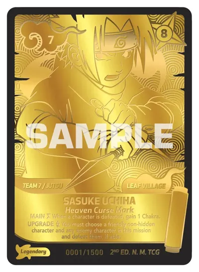 Sasuke Uchiha - Heaven Curse Mark
