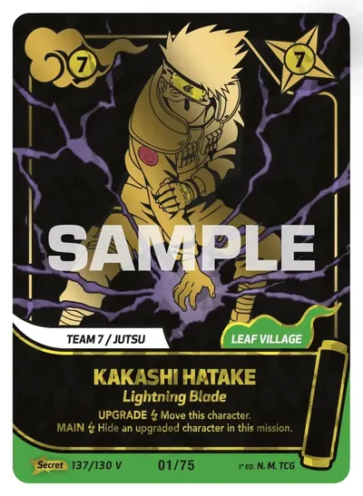 Kakashi Hatake - Lightning Blade