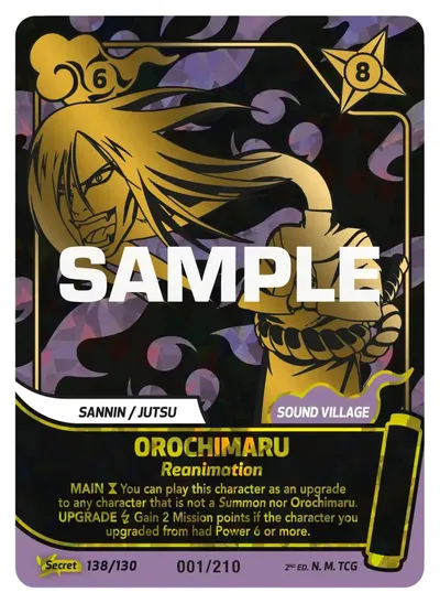 Orochimaru - Reanimation