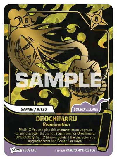 Orochimaru - Reanimation