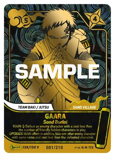 Gaara - Sand Burial