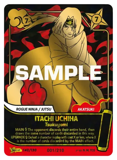 Itachi Uchiha - Tsukuyomi