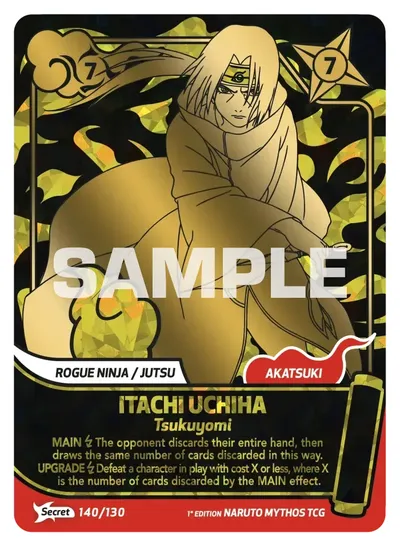 Itachi Uchiha - Tsukuyomi