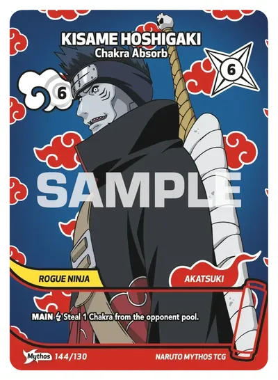 Kisame Hoshigaki - Chakra Absorb