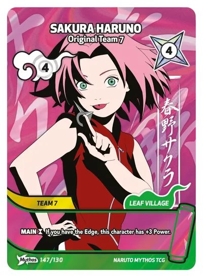 Sakura Haruno - Original Team 7