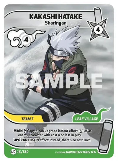Kakashi Hatake - Sharingan