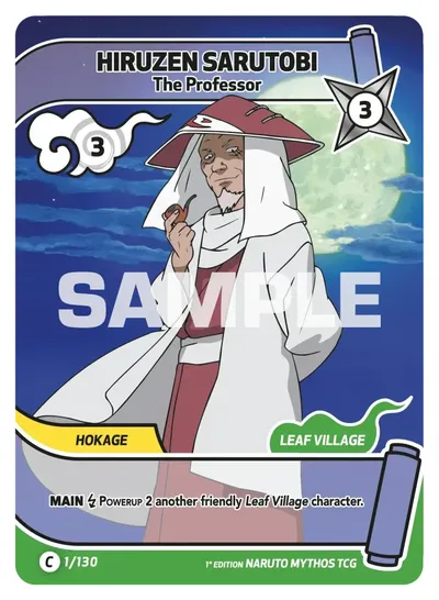Hiruzen Sarutobi - The Professor