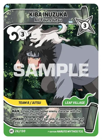 Kiba Inuzuka - All-Fours Jutsu