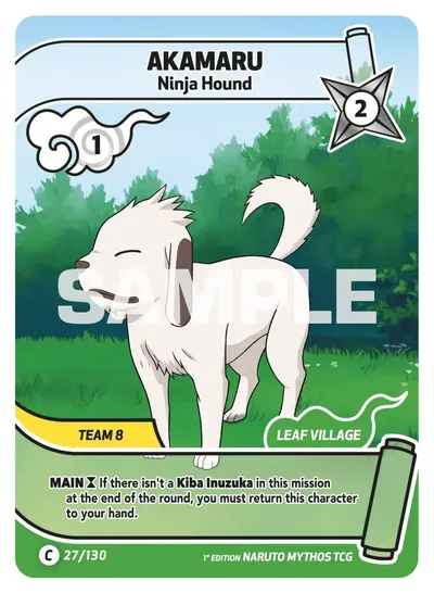Akamaru - Ninja Hound
