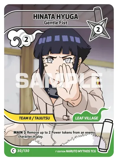 Hinata Hyuga - Gentle Fist