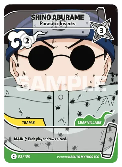 Shino Aburame - Parasitic Insects