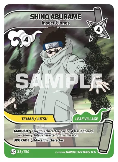 Shino Aburame - Insect Clones