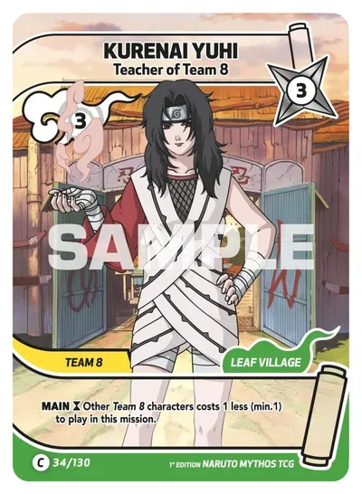 Kurenai Yuhi - Teacher of Team 8