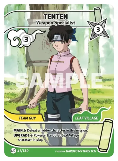 Tenten - Weapon Specialist