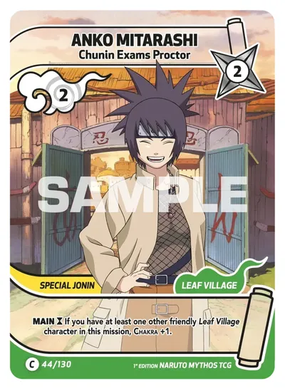 Anko Mitarashi - Genin Exams Proctor