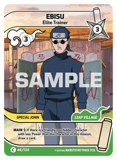 Ebisu - Elite Trainer