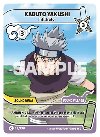 Kabuto Yakushi - Infiltrator