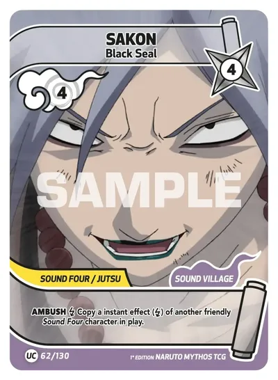 Sakon - Black Seal