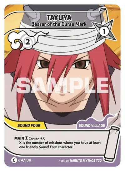 Tayuya - Bearer of the Curse Mark