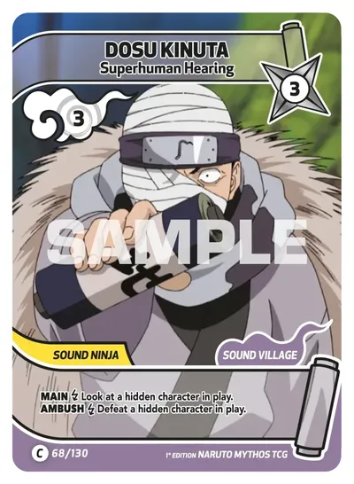 Dosu Kinuta - Superhuman Hearing