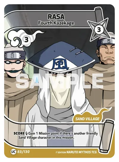 Rasa - Fourth Kazekage