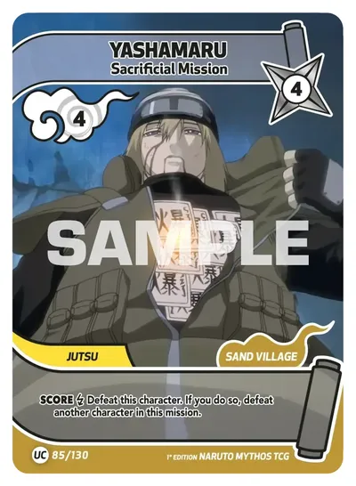 Yashamaru - Sacrificial Mission