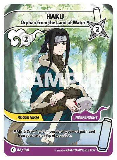 Haku - Orphan from the Land of Water