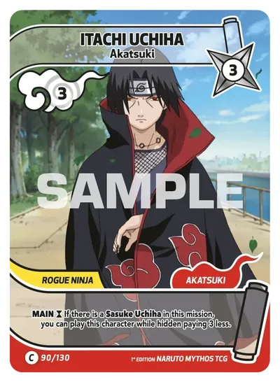 Itachi Uchiha - Akatsuki