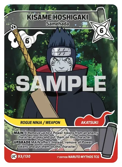 Kisame Hoshigaki - Samehada
