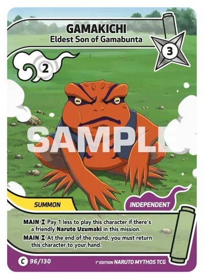 Gamakichi - Eldest Son of Gamabunta