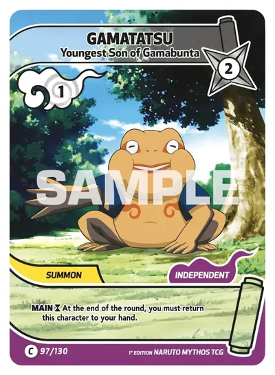 Gamatatsu - Youngest Son of Gamabunta