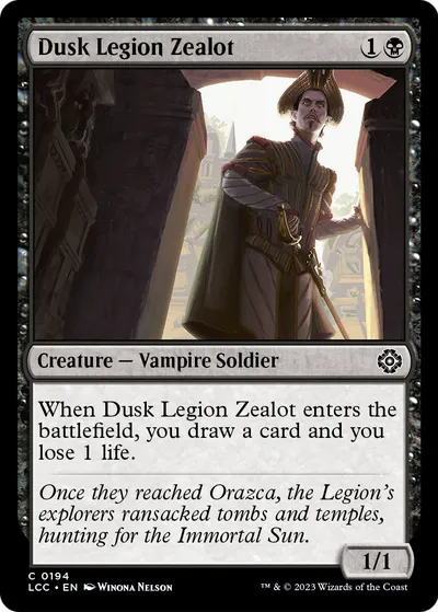 Dusk Legion Zealot