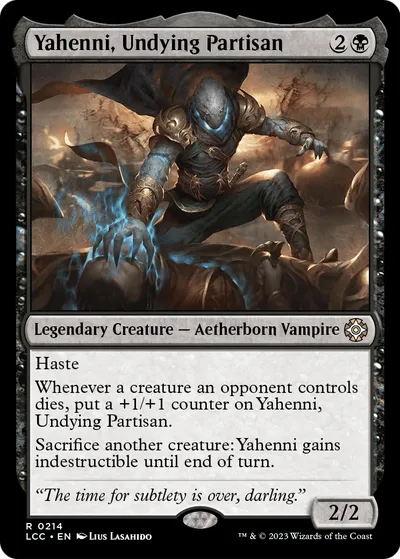 Yahenni, Undying Partisan
