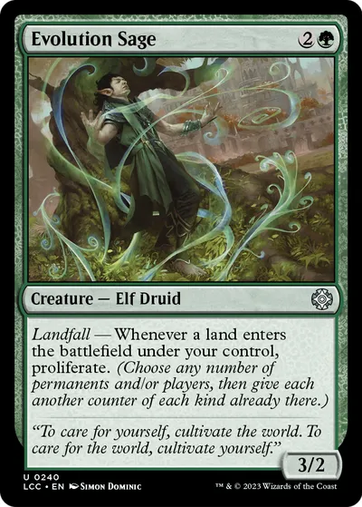Evolution Sage
