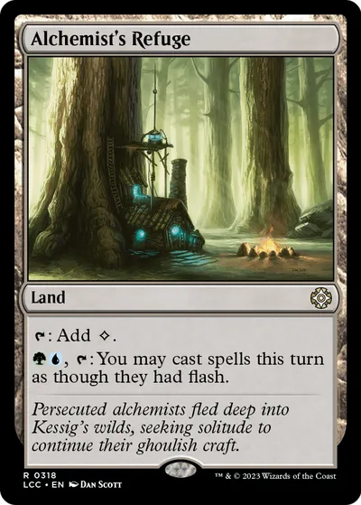 Alchemist's Refuge