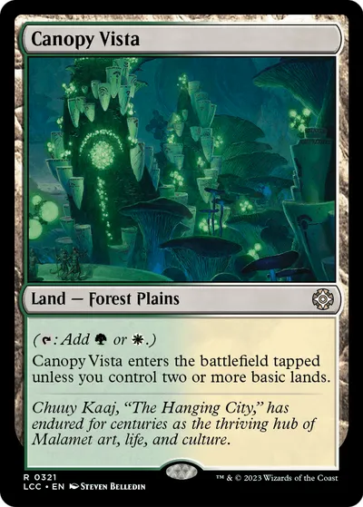 Canopy Vista
