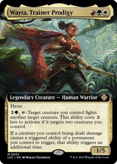Wayta, Trainer Prodigy
