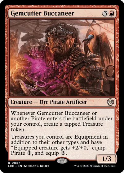 Gemcutter Buccaneer